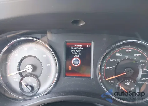 2013 Dodge Charger Police from USA, damaged, VIN 2C3CDXAT7DH597589